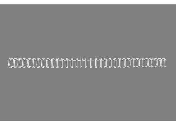 GBC Binding Wire No.10 2to1 A4 White Pack of 200