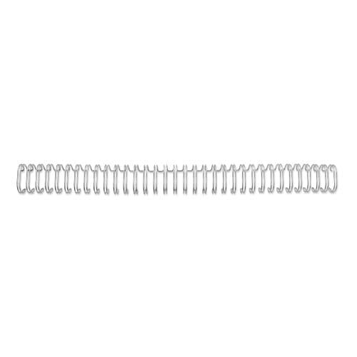 GBC WireBind Binding Wires 2:1 No.14 A4 Silver 200 RE911497 - Image 4