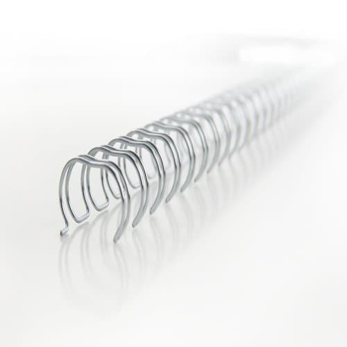 GBC RE510470 A5 6mm White Wire Binders 250 - Image 9