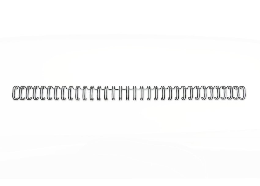 GBC WireBind Binding Wires 31 No.6 - A5 Black 250 RE810410 - Image 4