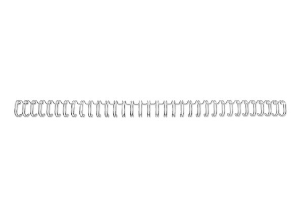 GBC WireBind Binding Wires 31 No.7 - A4 Silver 250 RE810797 - Image 3