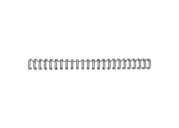 GBC WireBind Binding Wires 31 No.9 - A5 Black 250 RE510910 - Image 4