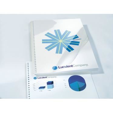 Gbc Hiclear Binding Cover A4 150 Microns Transparent Pack Of 50