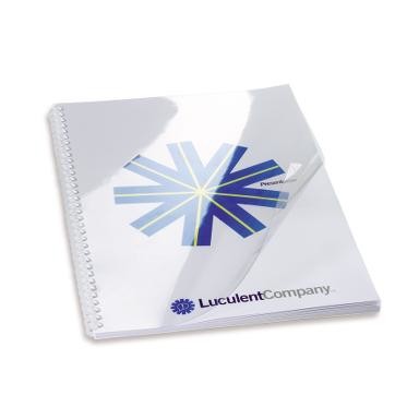 Gbc Hiclear Binding Cover A4 250 Microns Transparent Pack Of 50