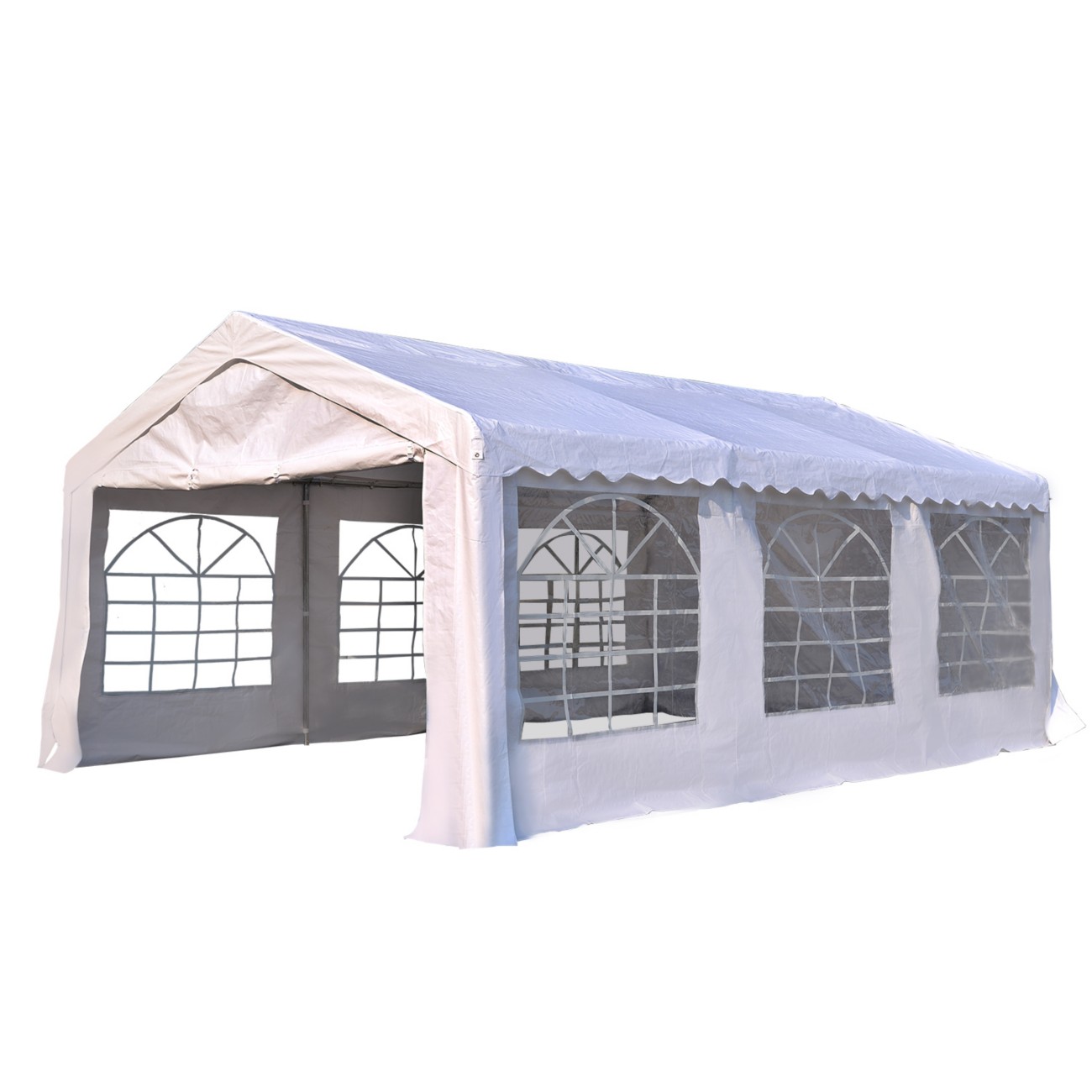 Outsunny Party Canopy 40 X 4 X 2.8 M White
