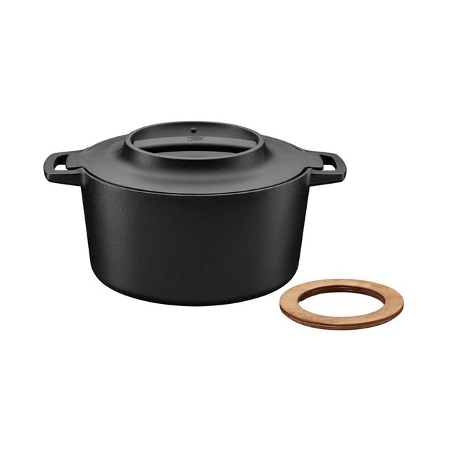 Thumbnail - Fiskars Kochtopf Norden Gusseisen 4L