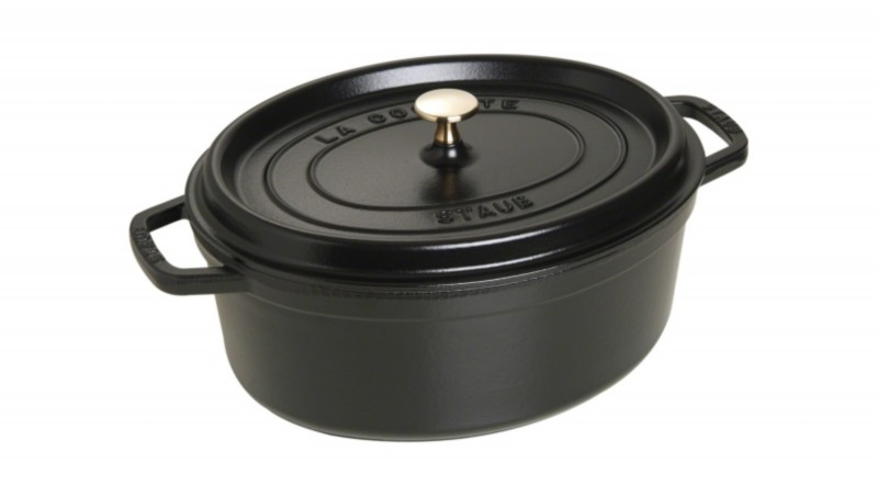 Thumbnail - Staub La Cocotte 31cm oval, schwarz, Gusseisen