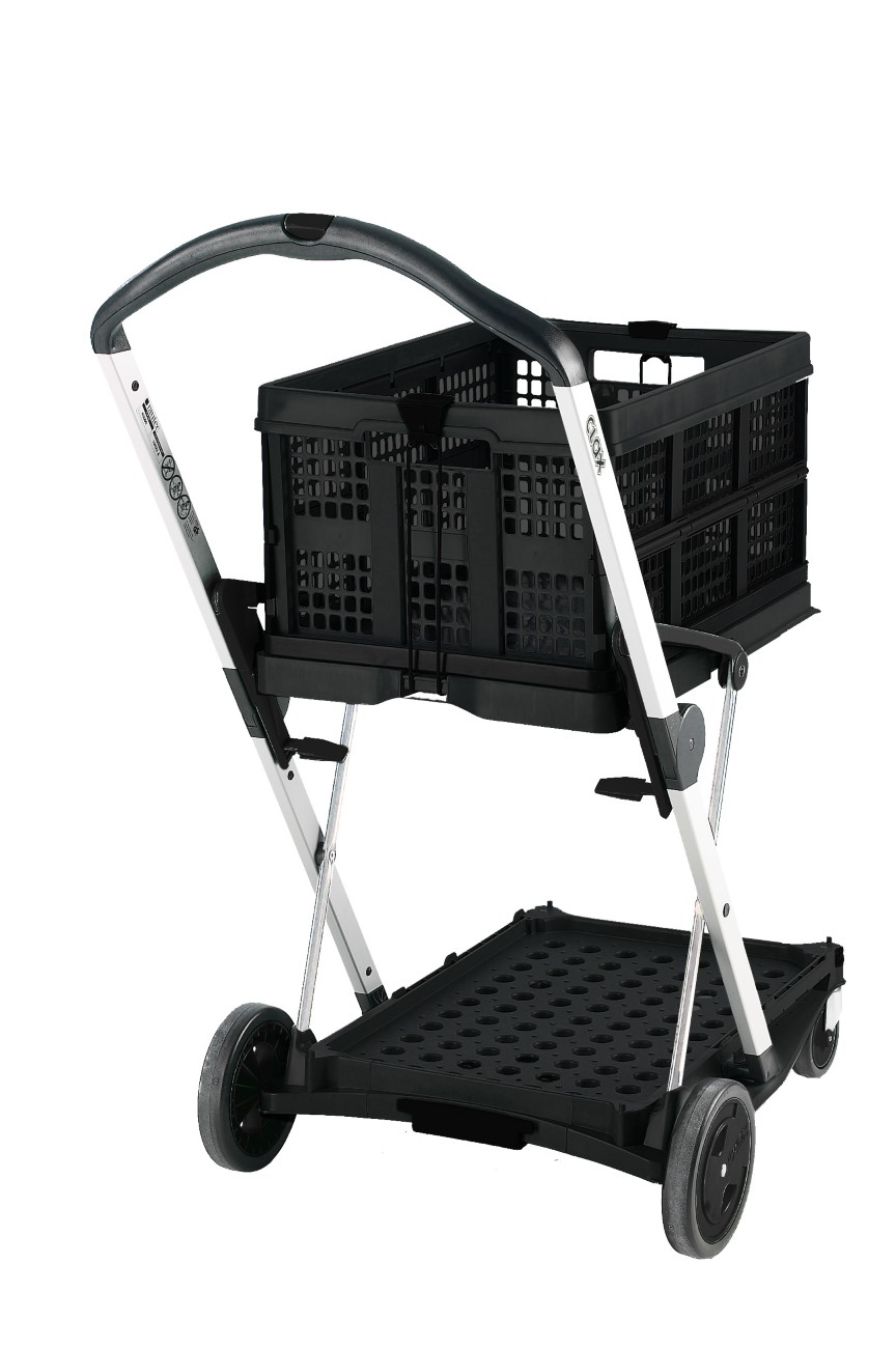 Gpc Folding Trolley 60 Kg 890 X 550 X 1,030 Mm Black Or Red