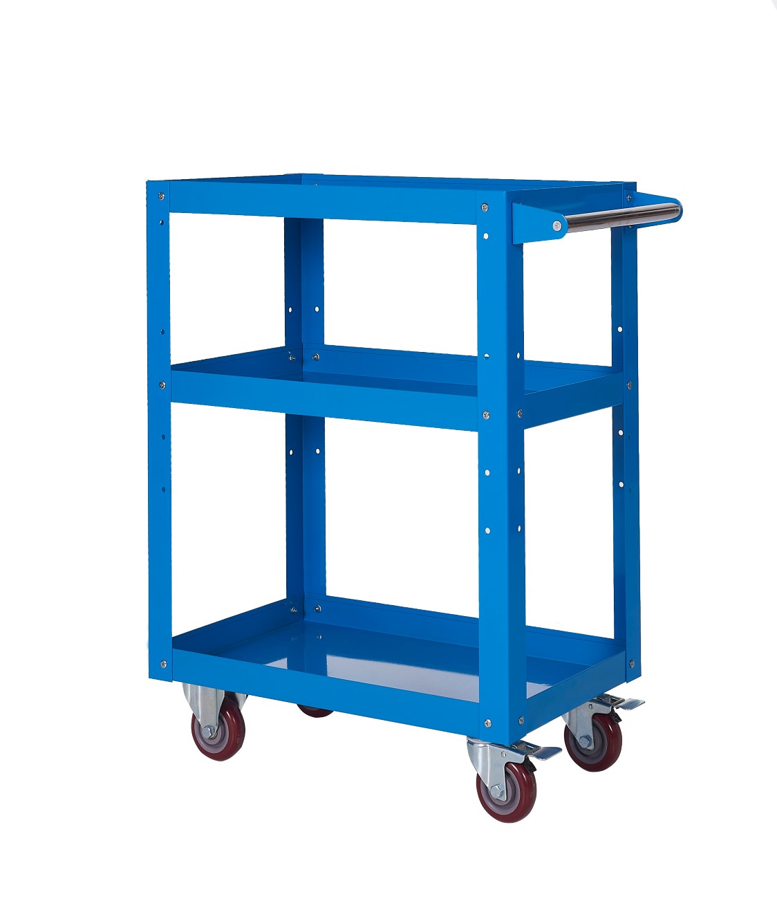 Gpc Reversible Tray Trolley 150 Kg 670 X 400 X 910 Mm Blue