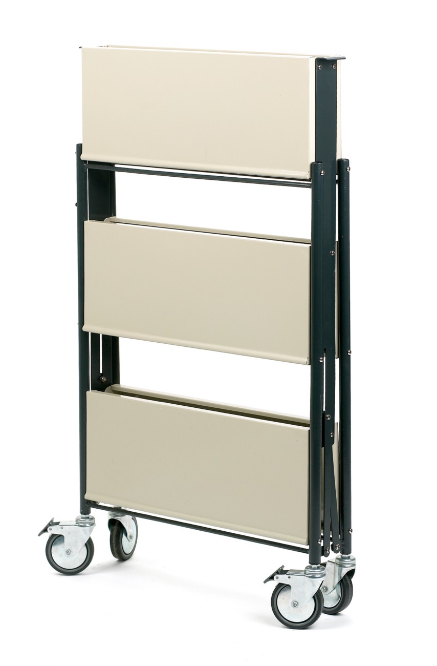 Gpc Folding Trolley 80 Kg 580 X 450 X 890 Mm Beige