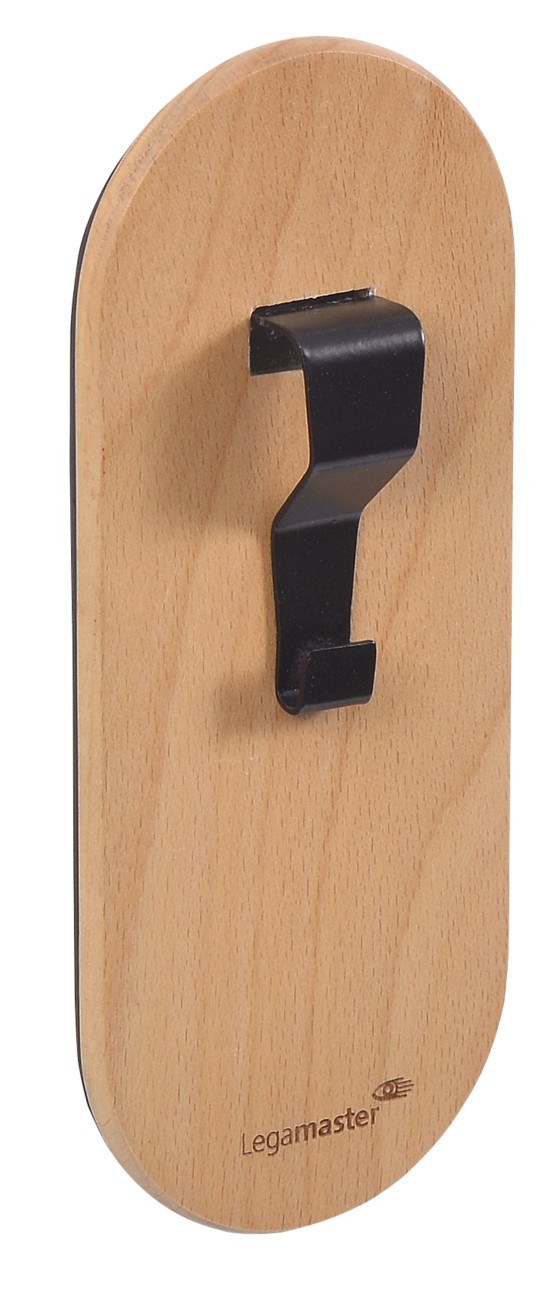Legamaster Wooden Whiteboard Paper Hook Magnetic 2Pcs - Image 6