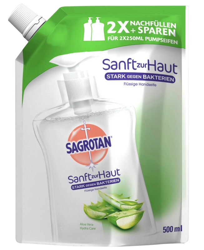 Sagrotan Flüssigseife Nachfüllung 3078475 500 ml