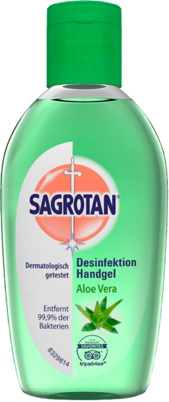 Sagrotan Hand-Desinfektionsgel mit Aloe Vera 50 ml