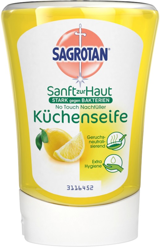 Sagrotan Flüssigseife Flüssig Citrus 3106766 250 ml