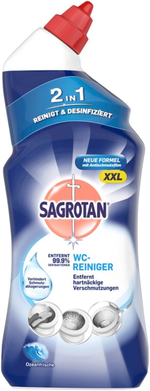 Sagrotan WC-Reiniger Ozeanfrische 1000 ml