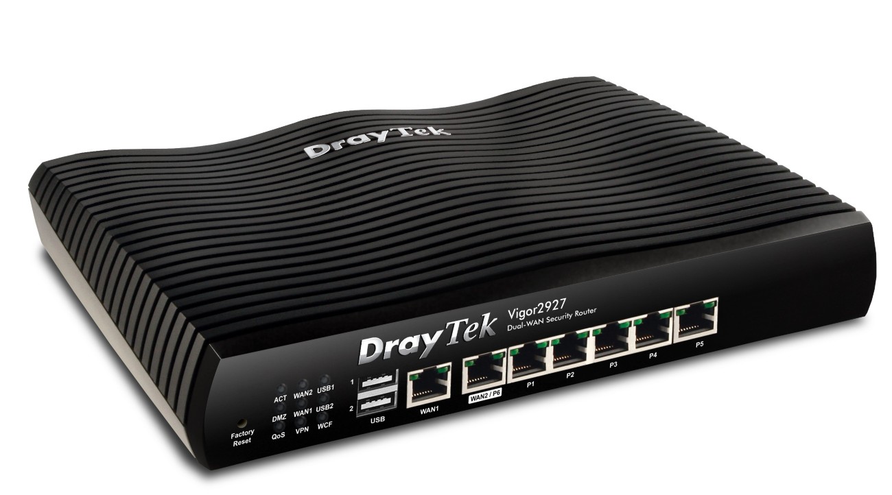 Draytek Router Vigor 2927