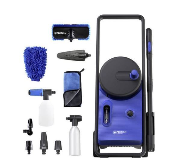 Thumbnail - Nilfisk Hochdruckreiniger Core 140-8 In Hand Powercontrol Premium