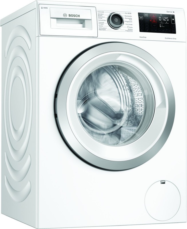 Bosch Serie 6 WAU28P40 Waschmaschinen - Weiß