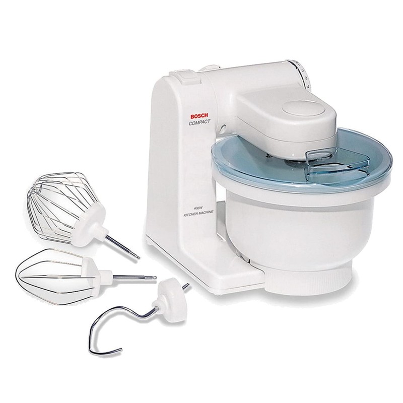 Image of Bosch Küchenmaschine MUM4405 3.9 L 500 Schüssel: Kunststoff, Körper: Kunststoff Weiß