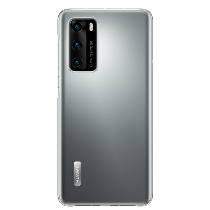 Image of HUAWEI Schutzhülle Clear Case Huawei Huawei P40 Transparent