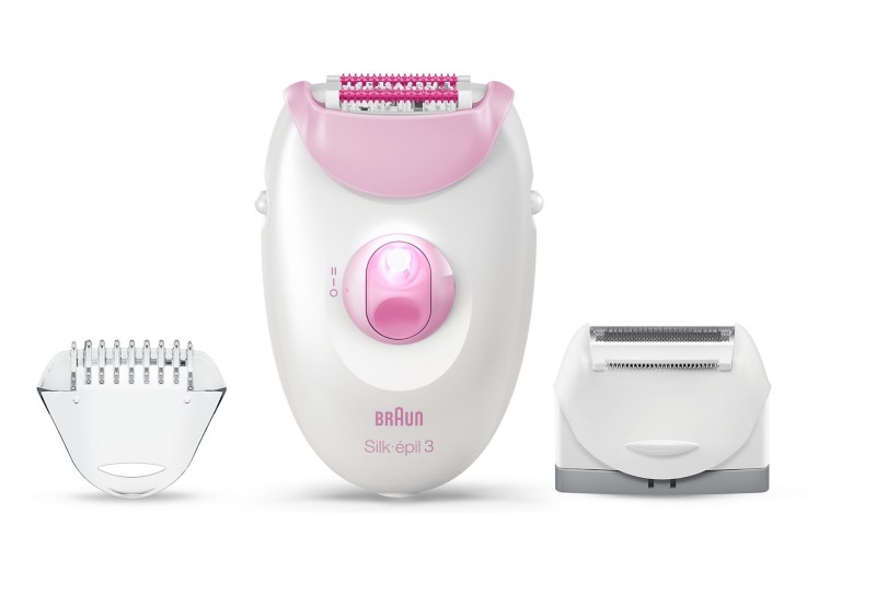 Image of Braun Epilierer 3-270 Silk-épil 3 Wasserbeständig
