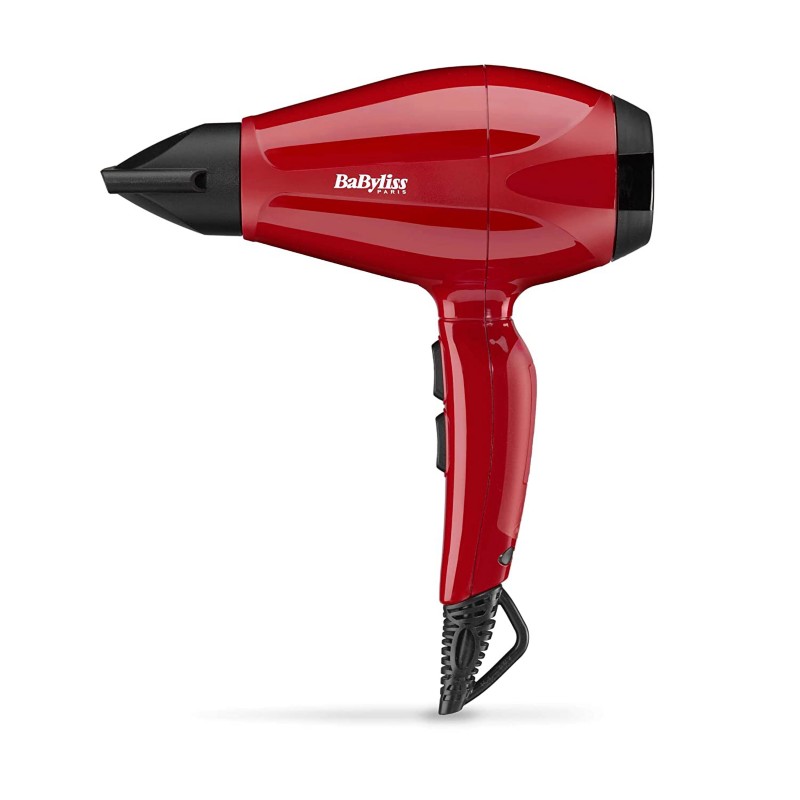 Babyliss  Ionic-Haartrockner 6615E Pro Intense, 2400 W, 2 Aufsätze, AC Haartrockner