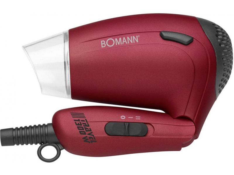 Thumbnail - BOMANN Haartrockner HTD 8005 CB 230 V Metallisch, Rot