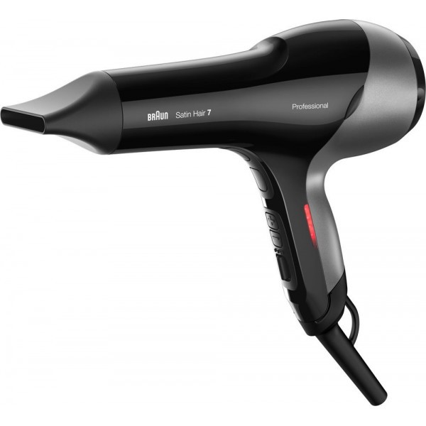 Braun Haartrockner HD780 Stain Hair 7 SensoDryer Schwarz