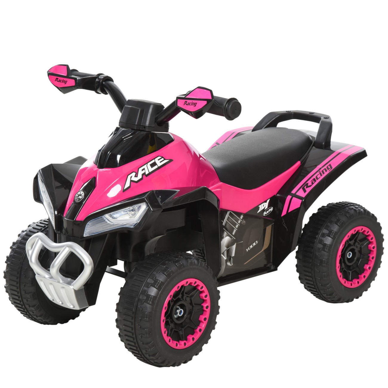 4 Wheel Quad Toddler Ride On Car Foot-To-Floor Sliding Walking Car - Image 7