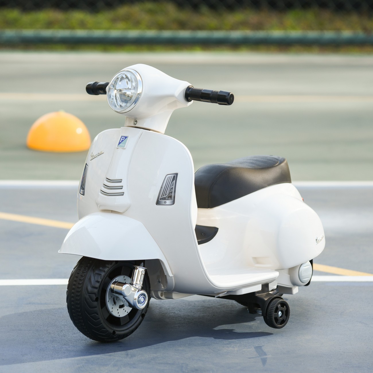 Homcom Riding Toy 370-138V70wt 520 Mm 380 Mm 665 Mm White