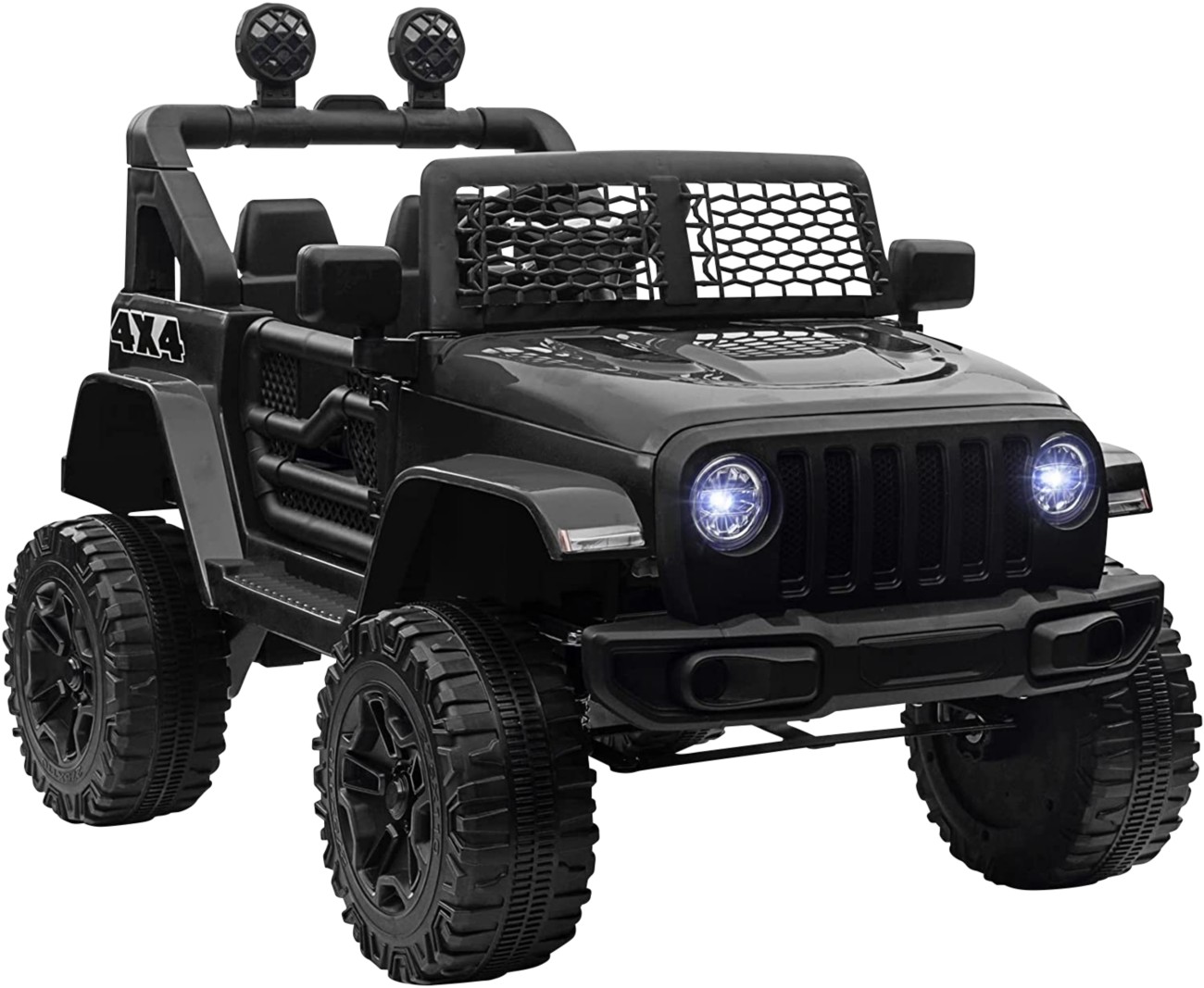 Homcom Riding Toy 370-142V70bk 666 Mm 666 Mm 992 Mm Black
