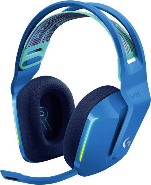 Thumbnail - Logitech G733 Kabellos Gaming-Headset USB Ohne Bluetooth Mit Mikrofon Stereo Blau