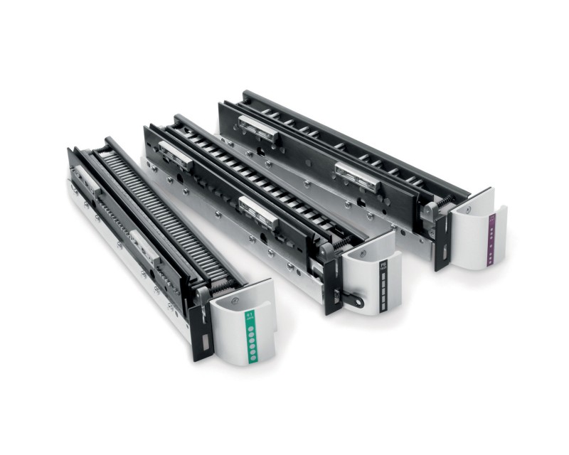 Image of GBC Stanzform Magnapunch Pro 3:1 Drahtbindung quadratisch Silber