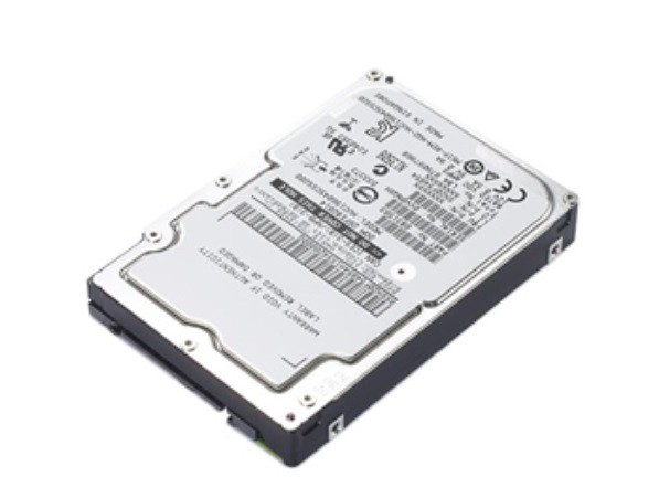 Lenovo Interne Festplatte 600 GB Schwarz, Silber