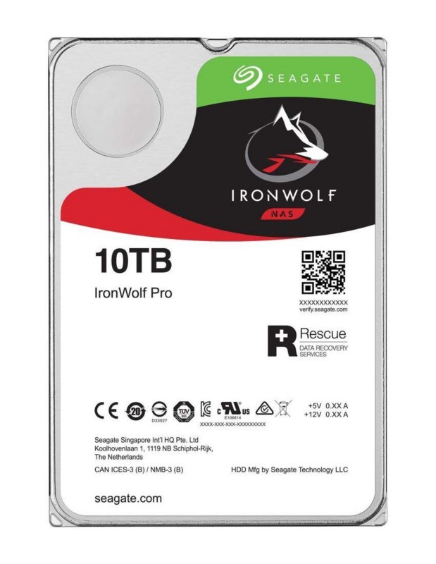 Seagate Interne Festplatte IronWolf Pro 10000 GB