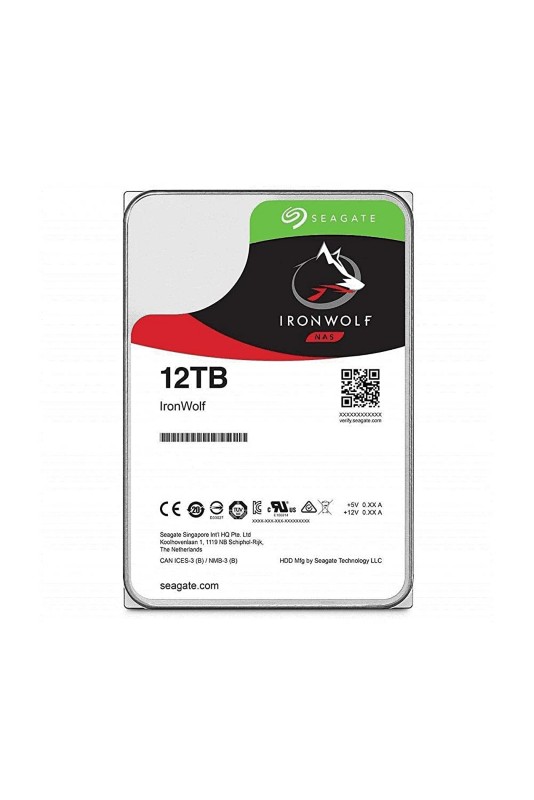 Thumbnail - Seagate Interne Festplatte IronWolf 12000 GB