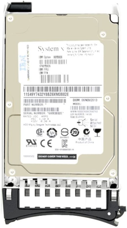 IBM Interne Festplatte 00W1160 600 GB