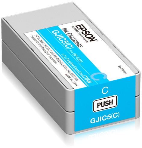 Epson GJIC5(C) Original Tintenpatrone C13S020564 Cyan