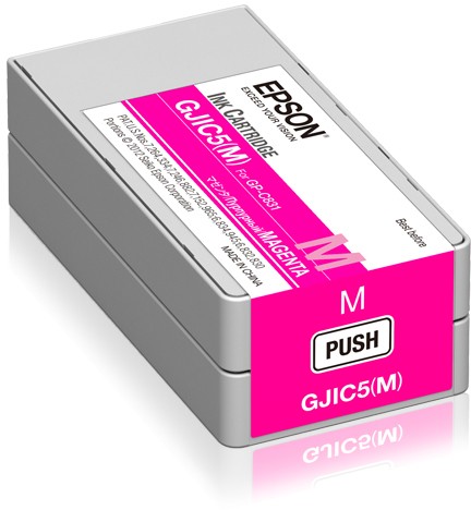 Epson GJIC5(M) Original Tintenpatrone C13S020565 Magenta