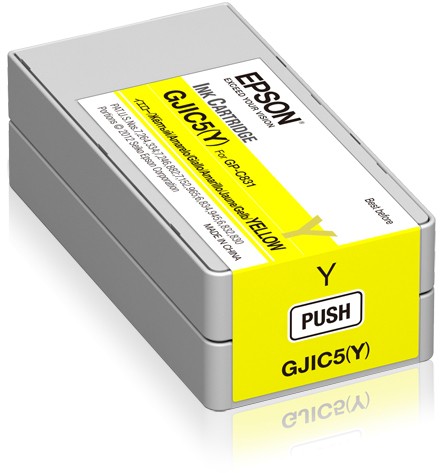 Epson GJIC5(Y) Original Tintenpatrone C13S020566