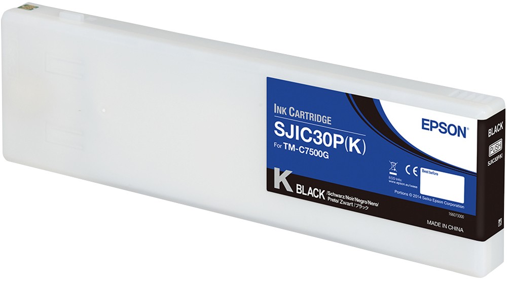 Thumbnail - Epson Original Tintenpatrone C33S020639 Schwarz