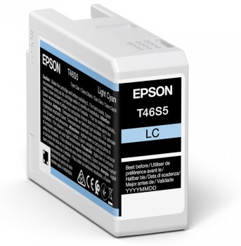 B&Q - T46S5 25Ml Light Cyan Ultrachrome Pro InkC13T46S500 - Image 10