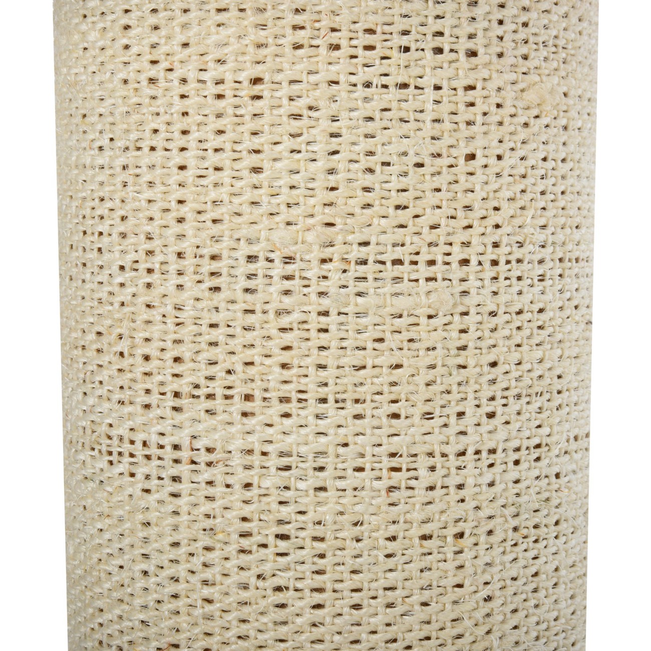 Pawhut Cat Tree Light Brown 450 Mm X 450 Mm X 810 Mm