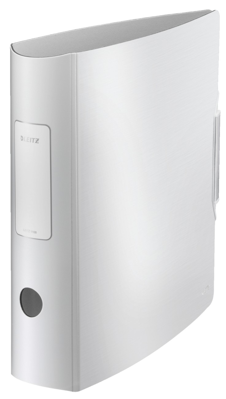 Leitz 180° Active Style Wide Lever Arch File A4 82 Mm White 2 Rings 1108 Polyfoam Portrait Pack Of 5