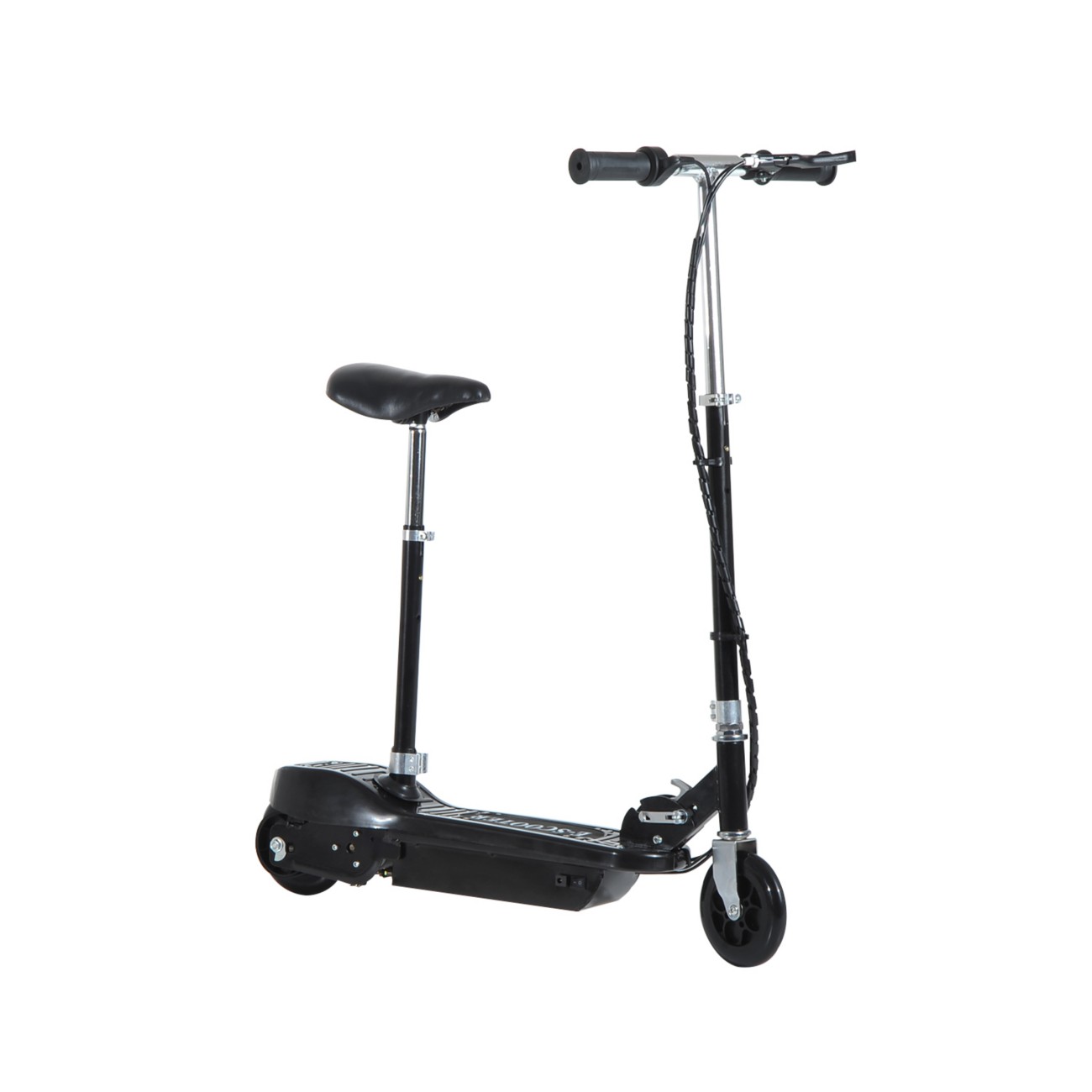 Homcom E-Scooter Aa1-022Bk Black