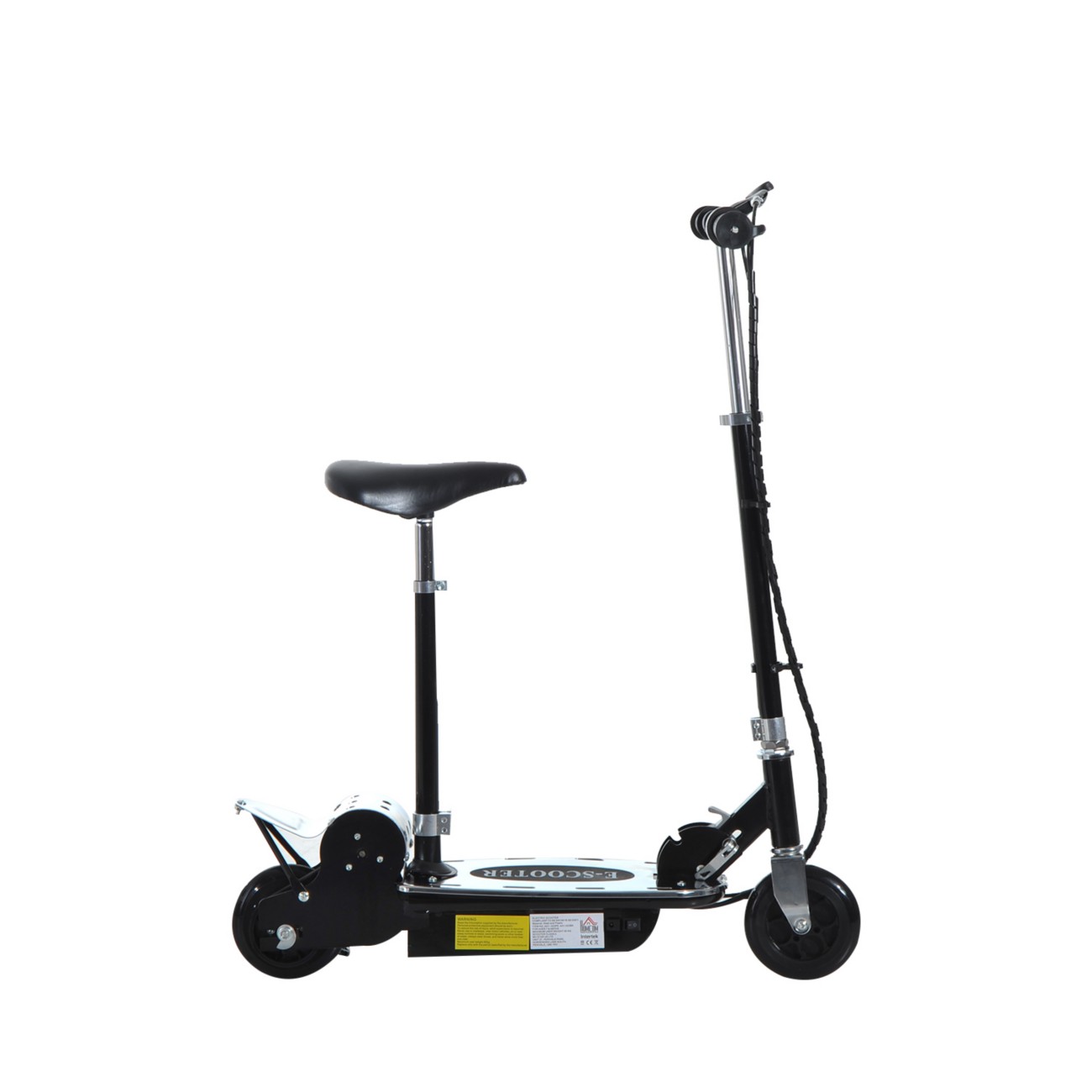 Homcom E-Scooter Aa1-023Bk Black