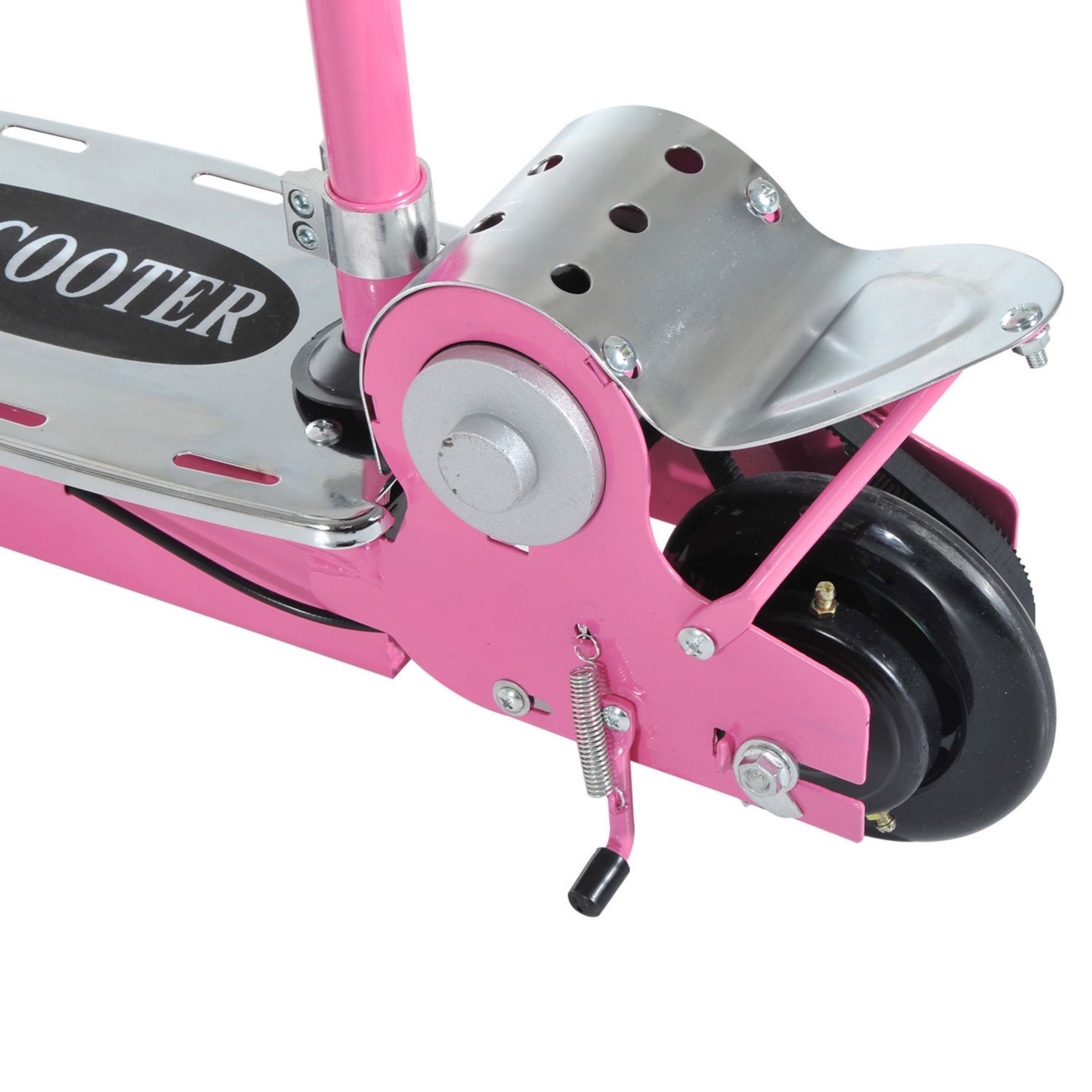 Homcom E-Scooter Aa1-023Pk Pink