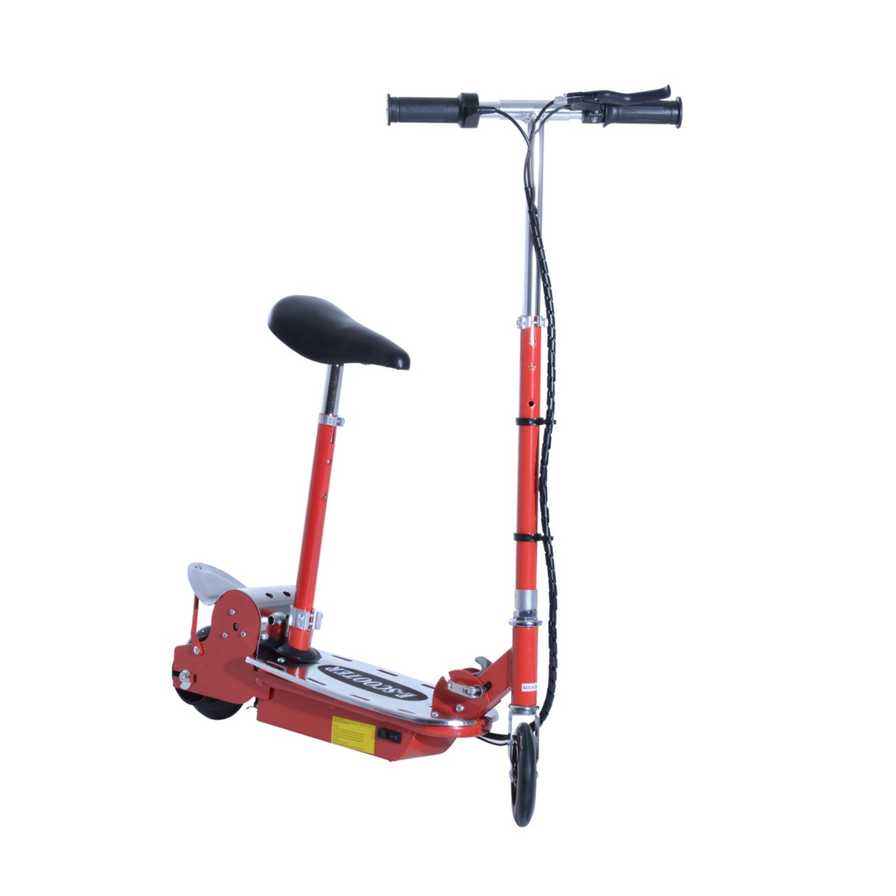 Homcom E-Scooter Aa1-023Rd Red