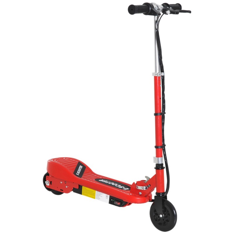 HOMCOM E-Scooter AA1-056V02RD Red