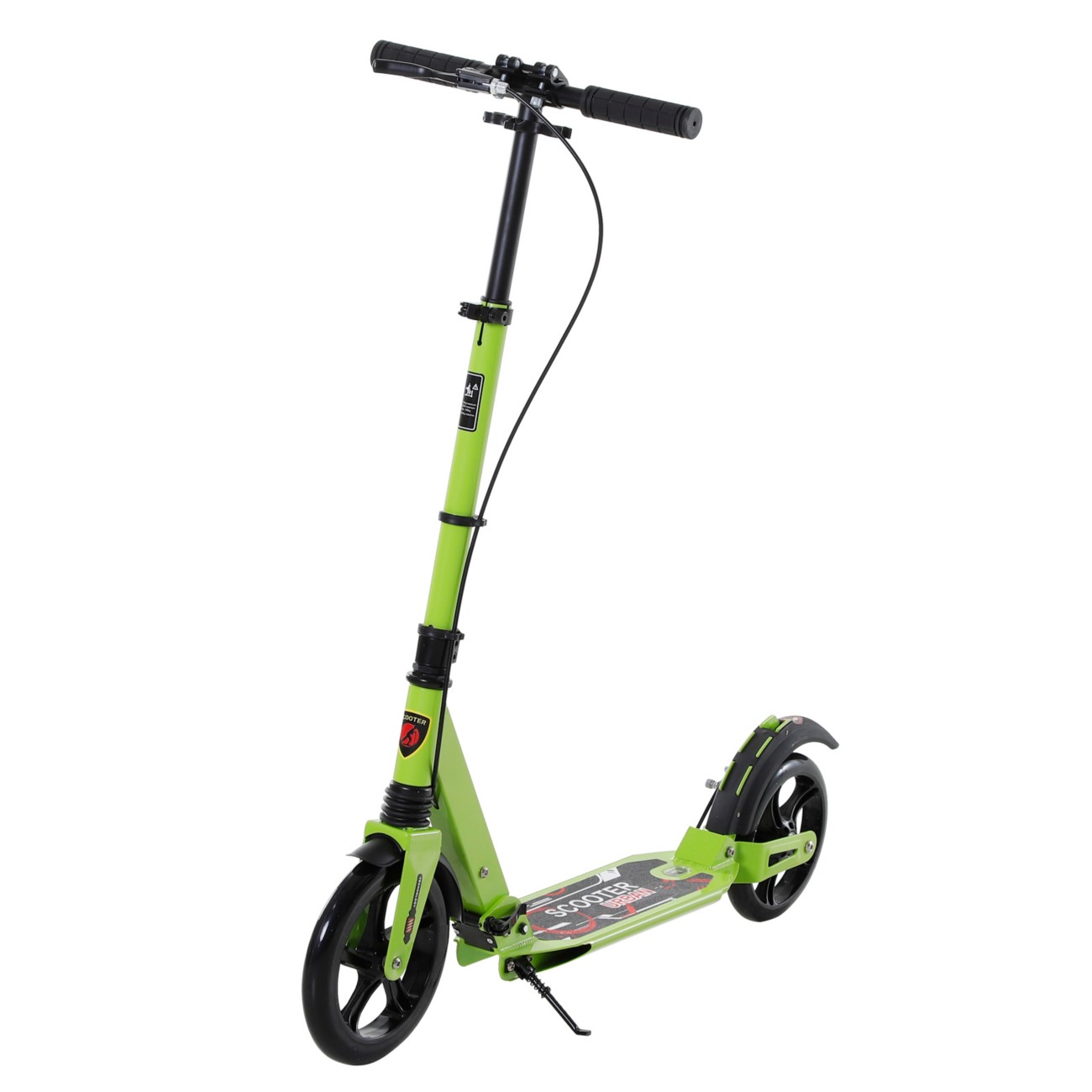 Homcom Kick Scooter Aa1-067Gn Green